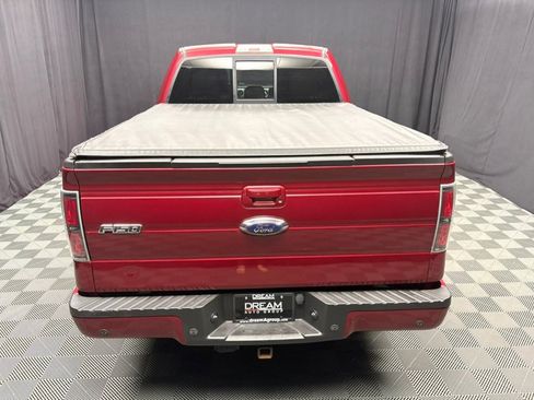 Used 2014 Ford F150 FX4 Pickup 4D 6 1/2 ft w/ Equipment Group 402A Luxury AWD/4WD image 4