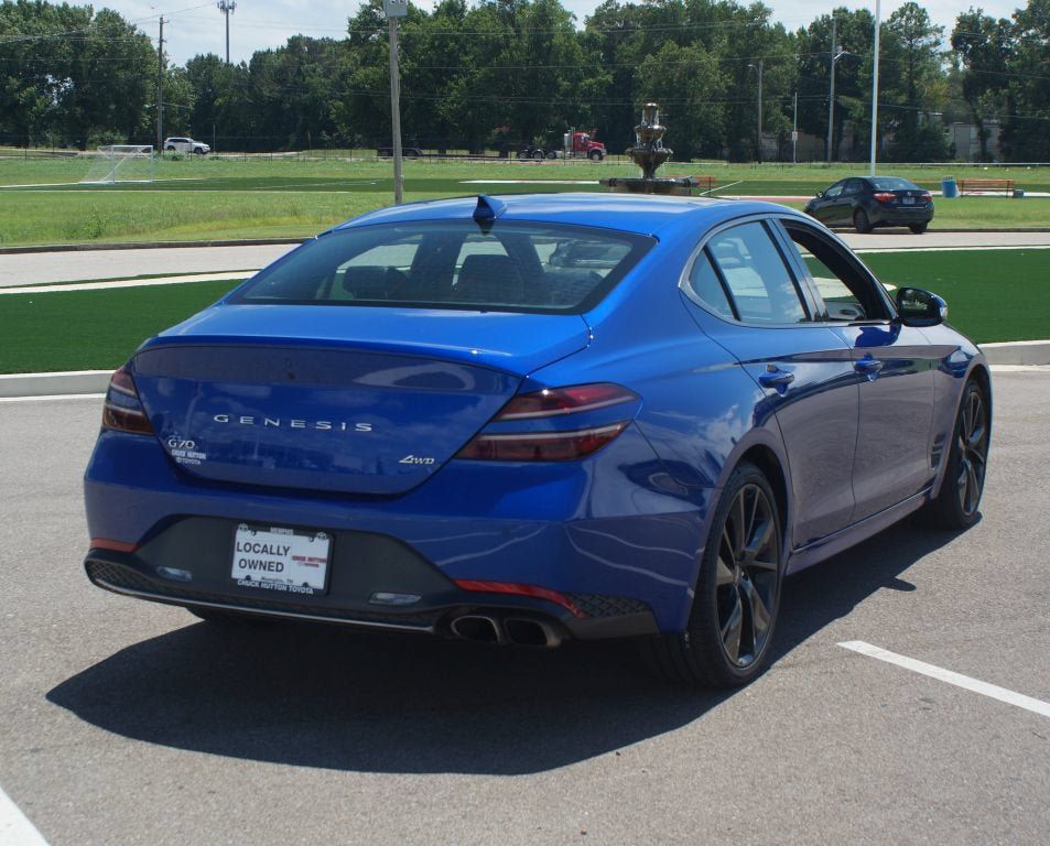 Used 2023 Genesis G70 2.0T w/ Sport Prestige Package AWD/4WD image 21