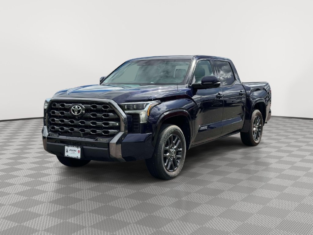 Used 2023 Toyota Tundra Platinum w/ Advanced Package AWD/4WD image 3