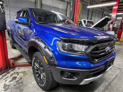 Used 2019 Ford Ranger Lariat w/ Equipment Group 501A Mid image 1