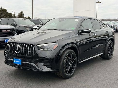 Used 2024 Mercedes-Benz GLE 53 AMG 4MATIC Coupe image 4