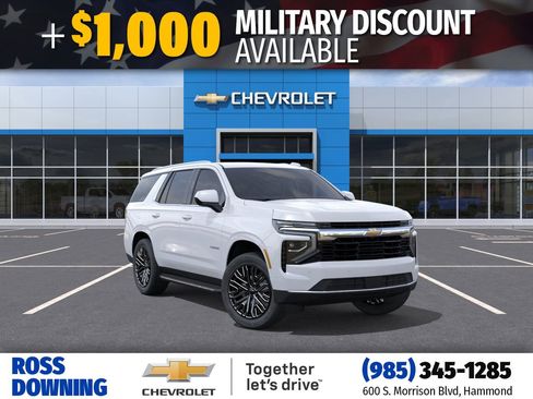 New 2026 Chevrolet Tahoe LS RWD image 1