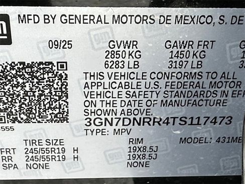 New 2026 Chevrolet Equinox EV LT image 23