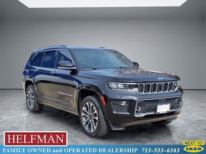 Used 2023 Jeep Grand Cherokee L Overland w/ Advanced Protech Group III