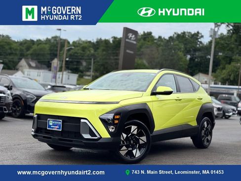Certified 2025 Hyundai Kona SEL AWD/4WD image 1