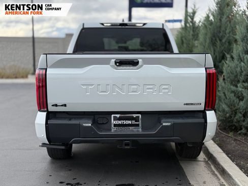 Used 2025 Toyota Tundra Limited w/ TRD Off-Road Package AWD/4WD image 7