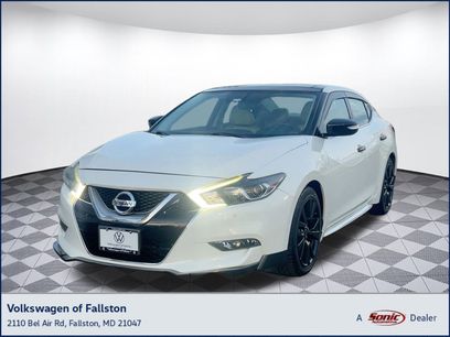 Used 2017 Nissan Maxima 3.5 SL