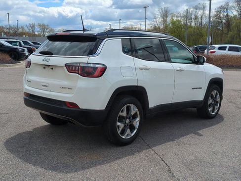 Used 2019 Jeep Compass Limited AWD/4WD image 8