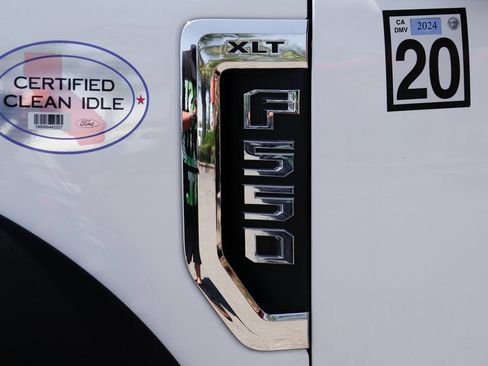 Used 2022 Ford F550 2WD Regular Cab Super Duty w/ XLT Value Package image 49
