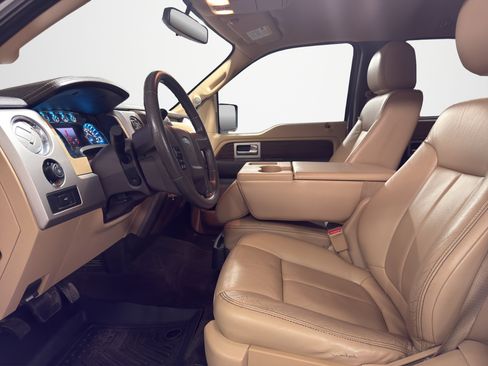 Used 2013 Ford F150 Lariat w/ Mid Equipment Group AWD/4WD image 10