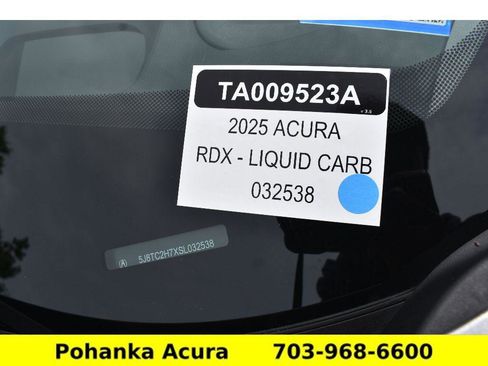 Certified 2025 Acura RDX SH-AWD w/ Advance Package image 44