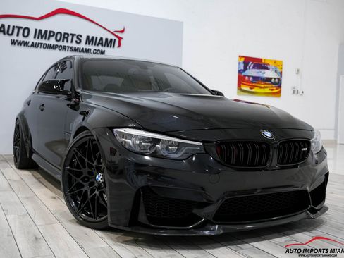 Used 2018 BMW M3 w/ Competition Package image 32