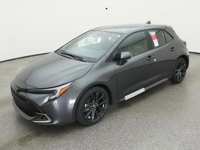 New 2025 Toyota Corolla XSE