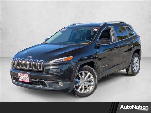 Used 2016 Jeep Cherokee Limited image 1