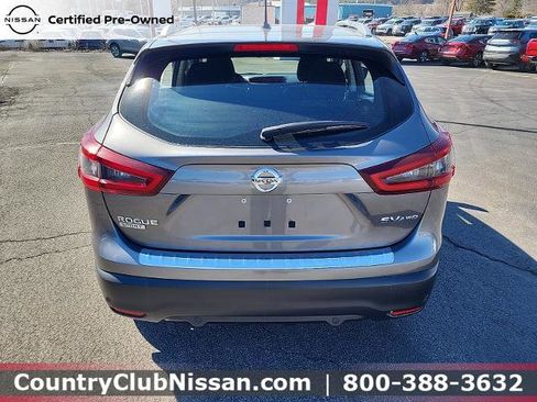 Certified 2020 Nissan Rogue Sport SV w/ All-Weather Package image 7
