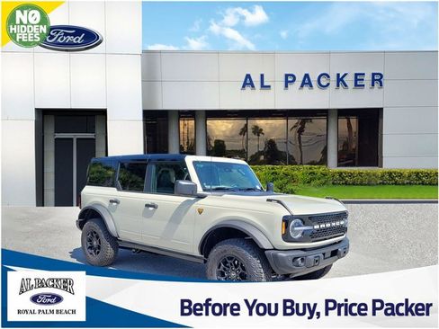 New 2026 Ford Bronco Badlands AWD/4WD image 1