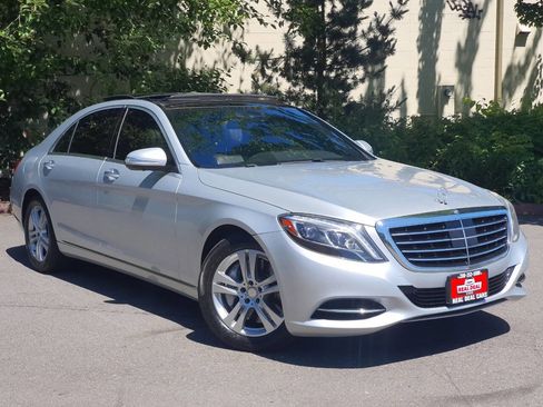 Used 2017 Mercedes-Benz S 550 4MATIC Sedan image 3