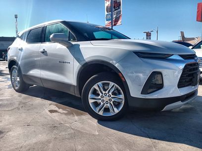 Used 2021 Chevrolet Blazer LT w/ LPO, Cargo Package