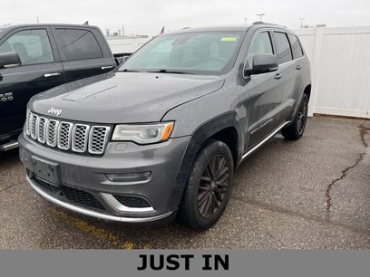 Used 2018 Jeep Grand Cherokee Summit