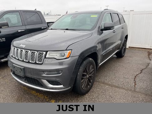 Used 2018 Jeep Grand Cherokee Summit image 1