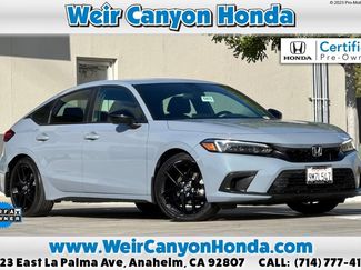 Certified 2024 Honda Civic Sport video 1