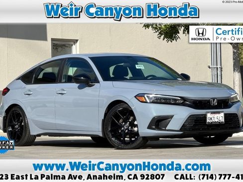 Certified 2024 Honda Civic Sport image 1