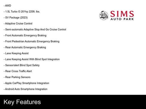 Used 2023 Nissan Rogue SV image 4