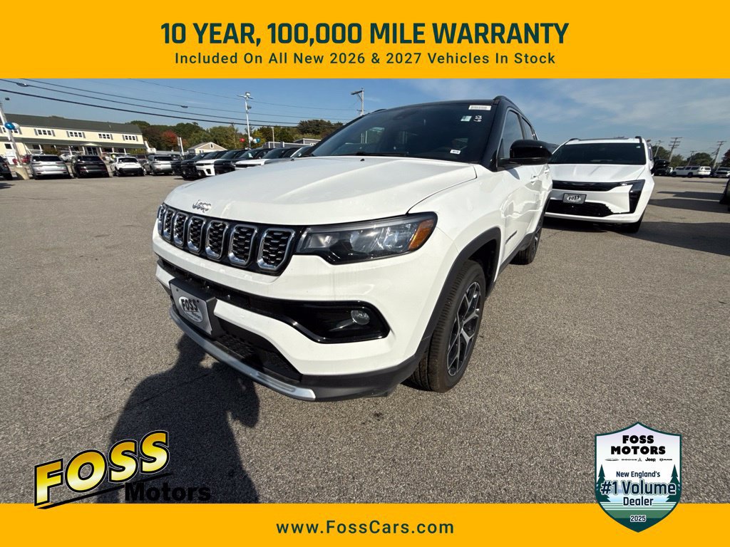 New 2026 Jeep Compass Limited AWD/4WD image 1