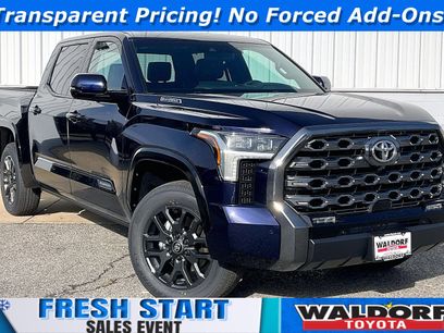 New 2026 Toyota Tundra Platinum