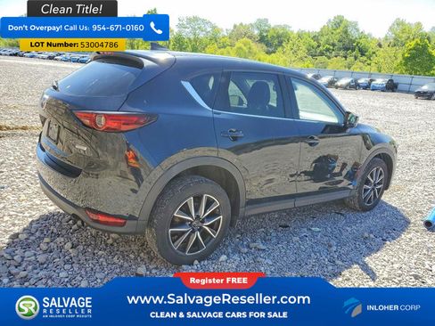 Used 2017 MAZDA CX-5 Grand Touring AWD/4WD image 4