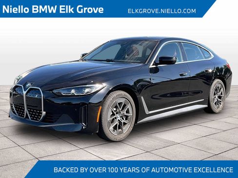 Used 2023 BMW i4 eDrive35 w/ Premium Package RWD image 1