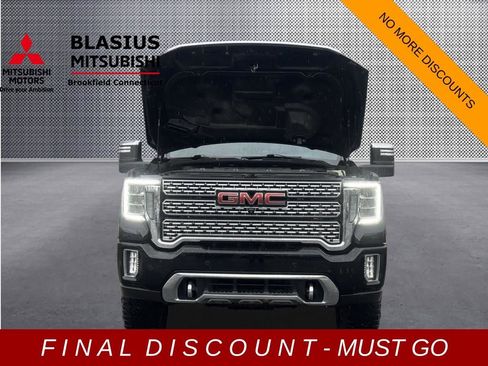 Used 2021 GMC Sierra 2500 Denali w/ Denali Ultimate Package AWD/4WD image 32