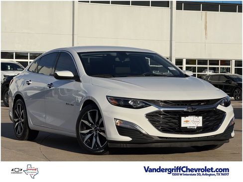 Used 2021 Chevrolet Malibu RS w/ LPO, Floor Liner Package image 1