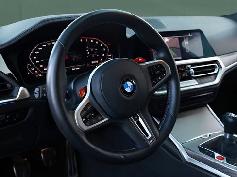Used 2022 BMW M3 w/ Executive Package RWD image 45