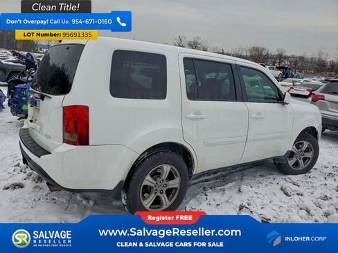 Used 2012 Honda Pilot EX image 4