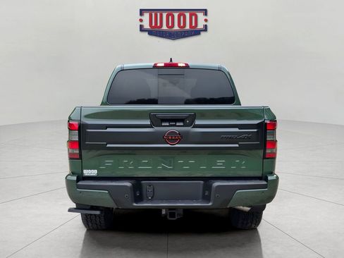 New 2026 Nissan Frontier PRO-4X w/ Tow Package AWD/4WD image 3