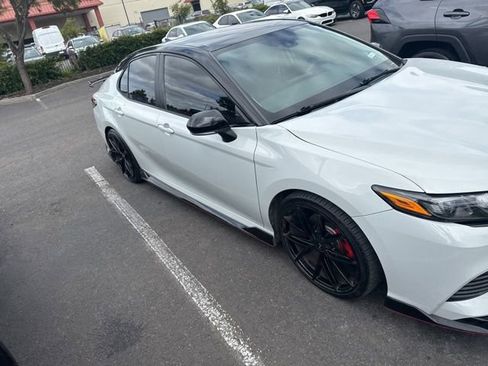 Used 2021 Toyota Camry TRD w/ TRD Package w/JBL Audio FWD image 7