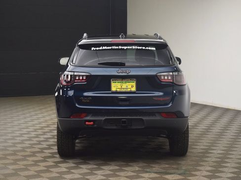 New 2026 Jeep Compass Trailhawk AWD/4WD image 15