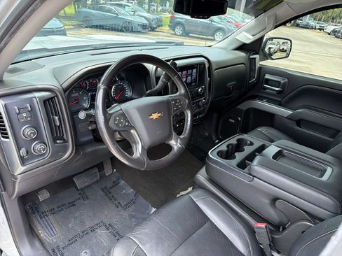 Used 2017 Chevrolet Silverado 1500 LTZ Z71 w/ LTZ Plus Package AWD/4WD image 20