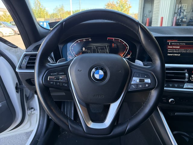 Used 2021 BMW 330i xDrive Sedan w/ Driving Assistance Package AWD/4WD image 13