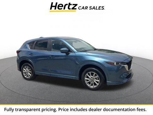 Used 2024 MAZDA CX-5 AWD 2.5 S w/ Select Package image 1