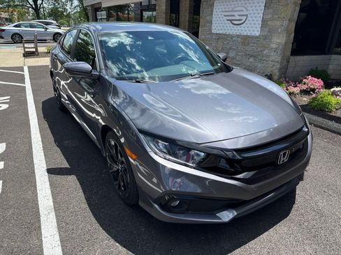 Used 2020 Honda Civic Sport image 4