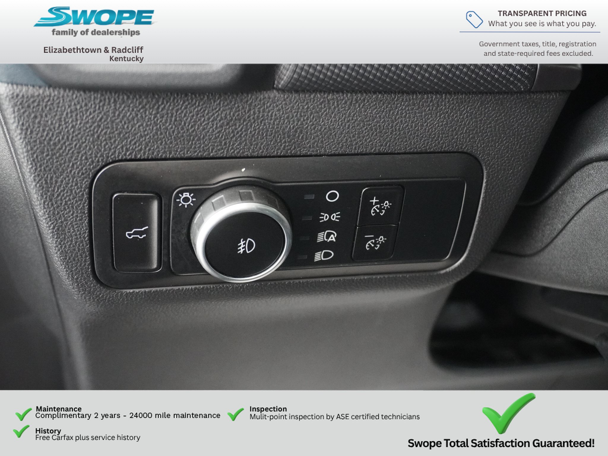 Used 2023 Ford Bronco Sport Heritage w/ Heritage Convenience Package AWD/4WD image 15