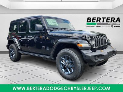 New 2026 Jeep Wrangler Unlimited Sport