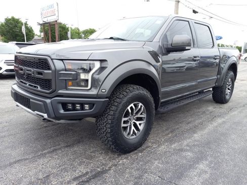 Used 2018 Ford F150 Raptor w/ Equipment Group 802A Luxury AWD/4WD image 1