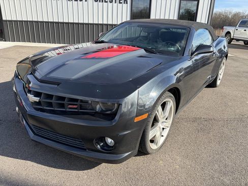 Used 2012 Chevrolet Camaro SS w/ 45th Anniversary Package image 2