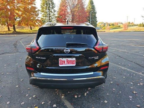 Used 2024 Nissan Murano Platinum w/ Cargo Package image 5