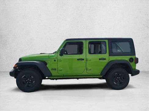 New 2026 Jeep Wrangler Unlimited Sport AWD/4WD image 4