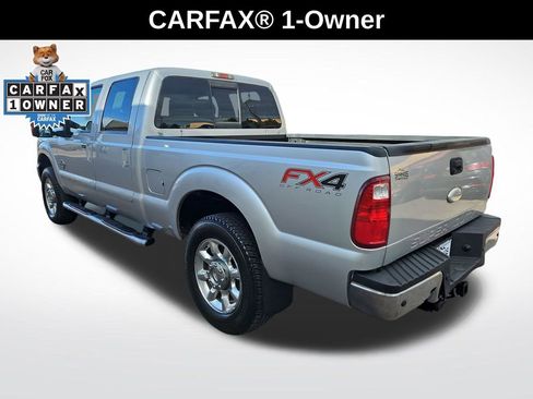 Used 2012 Ford F250 Lariat w/ Lariat Ultimate Pkg AWD/4WD image 3