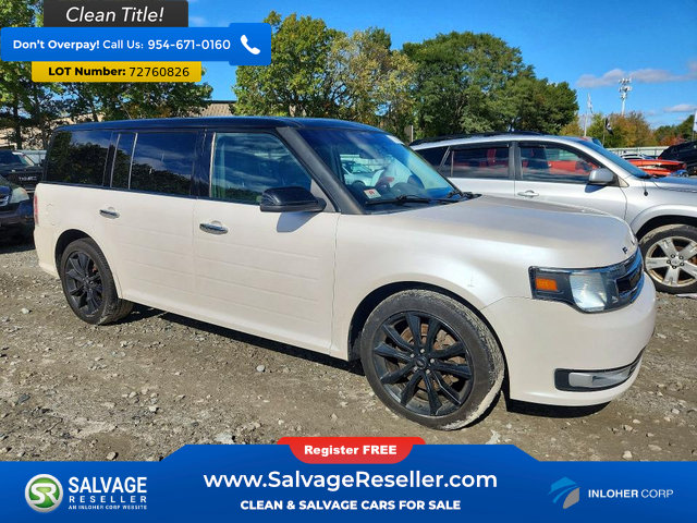 Used 2016 Ford Flex SEL w/ Equipment Group 202A AWD/4WD image 5